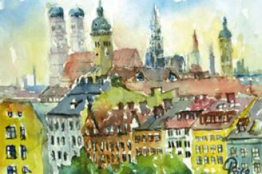München im Herbst