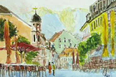 Murnau am Staffelsee - Untermarkt