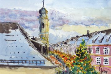 Murnau am Staffelsee - Weihnachten
