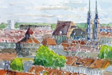 Nürnberg - Stadtansicht