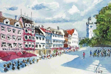 Ravensburg - Marktplatz