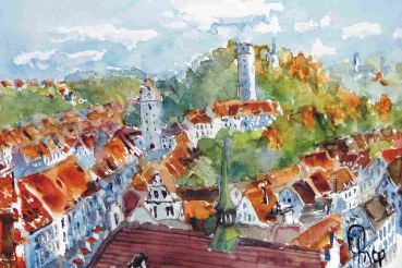Ravensburg - Stadtansicht