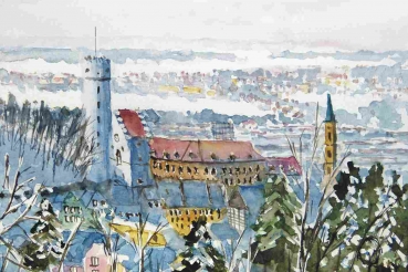 Ravensburg im Winter
