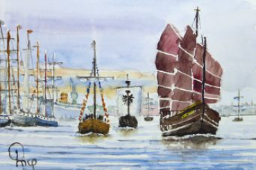 Rostock - Hanse Sail