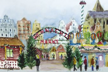Rostock - Weihnachten