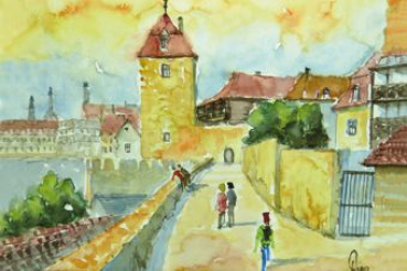 Rothenburg ob der Tauber - Kobolzeller Tor