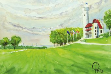 Rügen - Schloss Ranzow