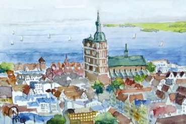 Stralsund - Stadtansicht