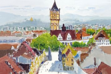 Straubing - Wasserturm