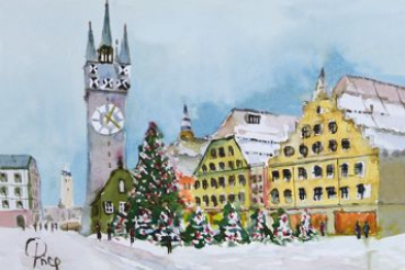 Straubing - Weihnachten
