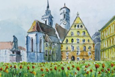 Stuttgart - Schillerplatz
