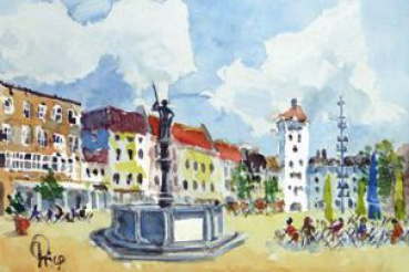 Traunstein - Lindlbrunnen