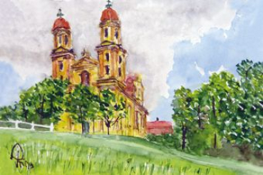 Ellwangen - Wallfahrtskirche Schönenberg