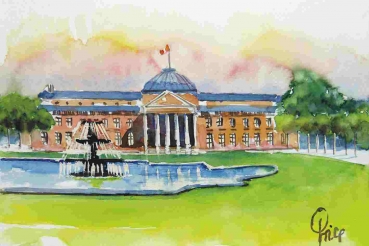 Wiesbaden - Kurhaus