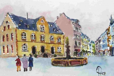 Wiesbaden - Altes Rathaus