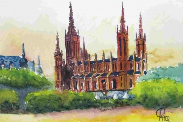 Wiesbaden - Marktkirche