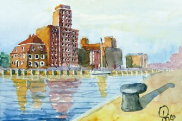 Wismarer Hafen