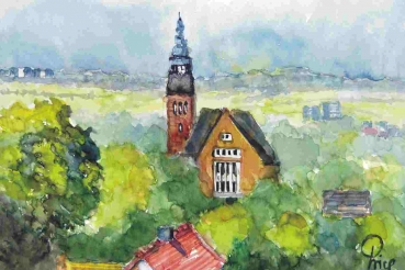 Wuppertal - Evangelische Kreuzkirche