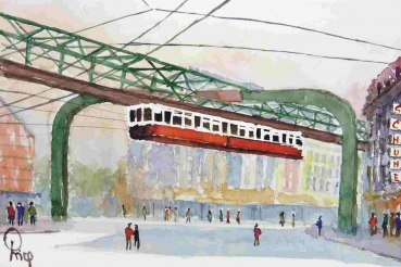 Wuppertal - Schwebebahn