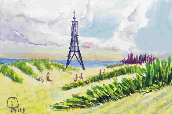 Cuxhaven - Kugelbake