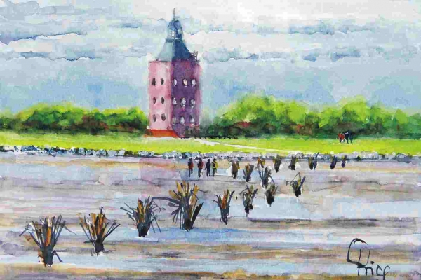 Cuxhaven - Wattenmeer
