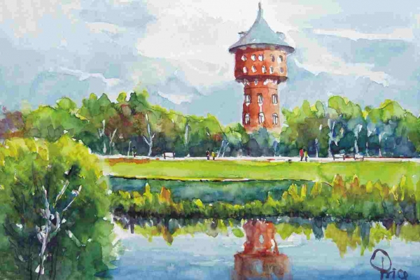 Cuxhaven - Wasserturm