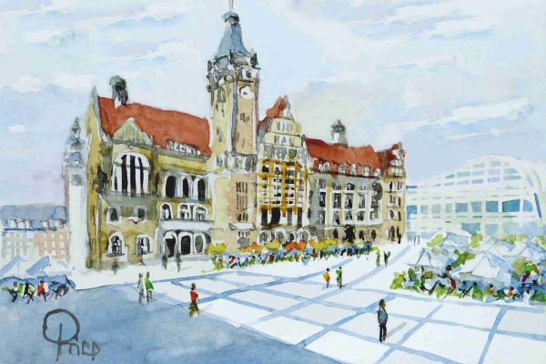 Chemnitz - Neues Rathaus