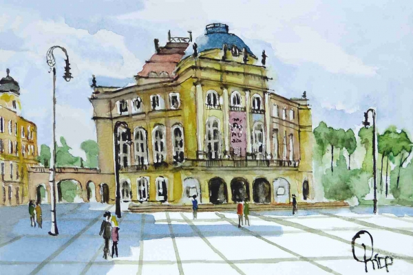 Chemnitz - Opernhaus