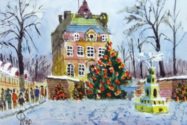 Cuxhaven - Weihnachten
