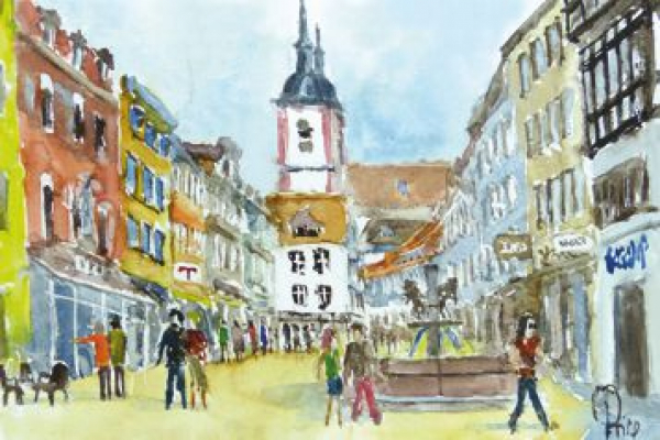 Fulda - Marktstraße
