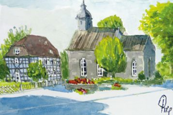Hann. Münden - Marienkirche Gimte