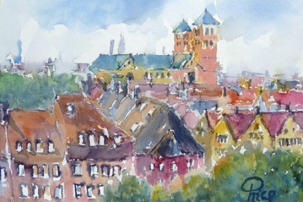 Münster - Stadtansicht