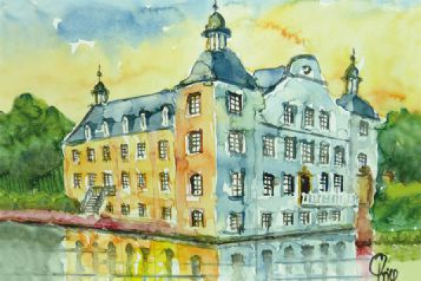 Essen - Schloss Borbeck