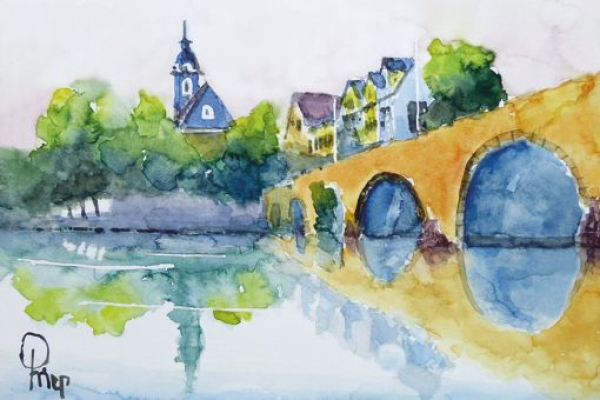 Wetzlar - Alte Lahnbrücke