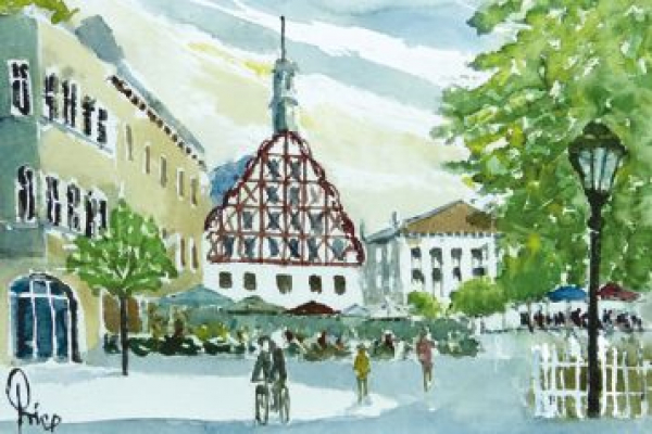 Zwickau - Marktplatz