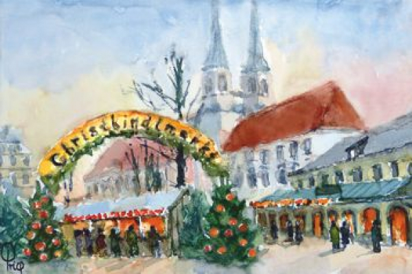 Altötting - Christkindlmarkt