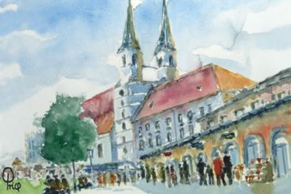 Altötting - Stiftspfarrkirche St. Philipp und Jakob