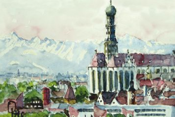 Augsburg - Basilika St. Ulrich