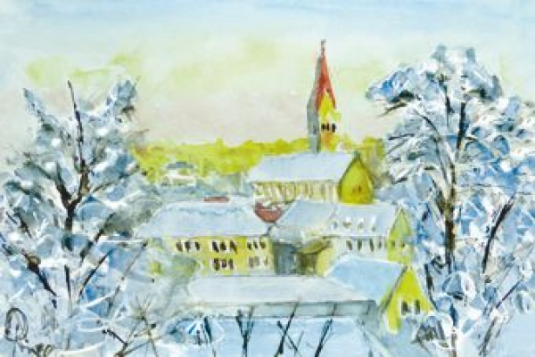 Bad Tölz im Winter
