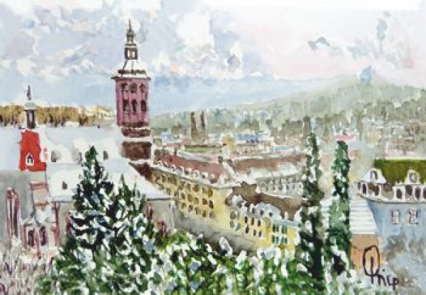 Baden-Baden im Winter
