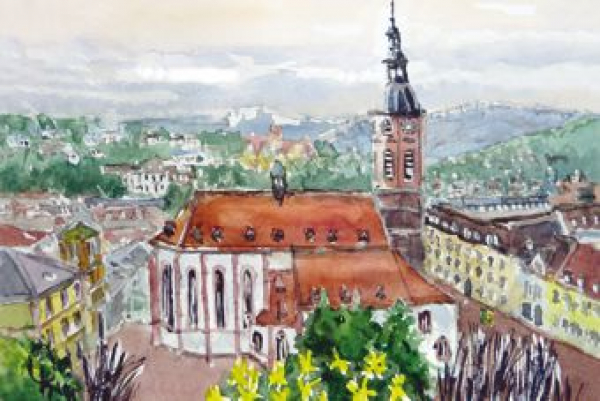 Baden-Baden - Stiftskirche