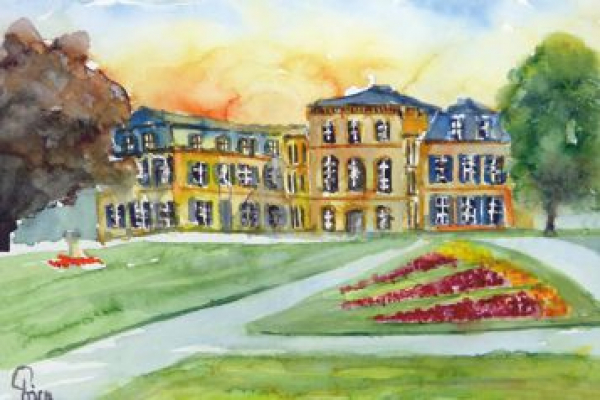 Bayreuth - Schloss Fantaisie