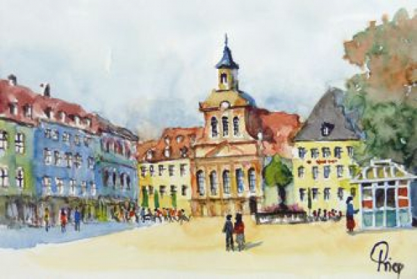 Bayreuth - Spitalkirche