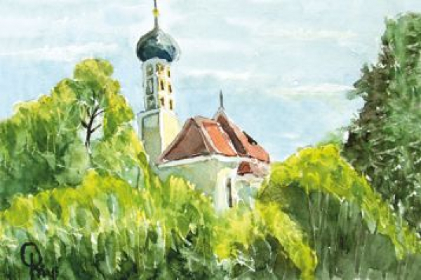 Bichl - St. Georgskirche