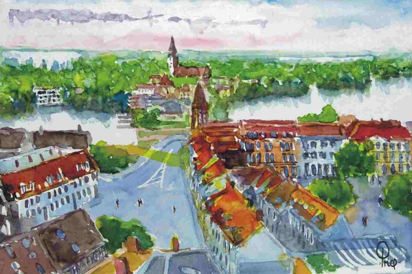 Brandenburg/Havel - Stadtansicht