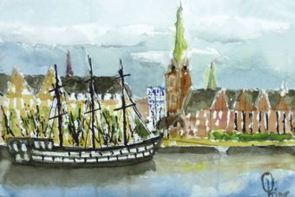 Bremen an der Weser