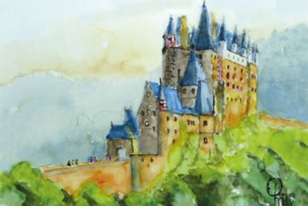Burg Eltz bei Wierschem