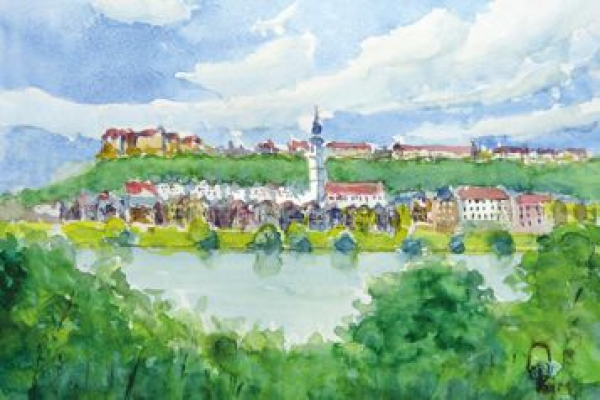 Burghausen an der Salzach