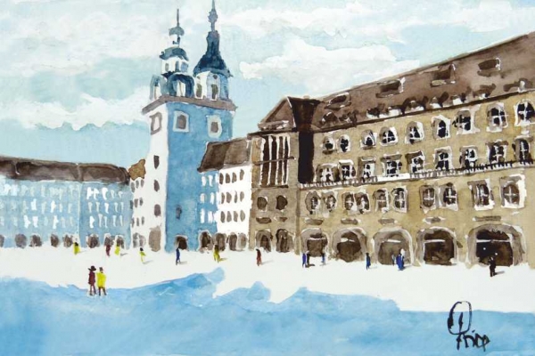 Chemnitzer Marktplatz