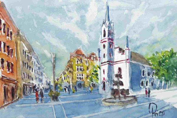 Cottbus - Schlosskirche